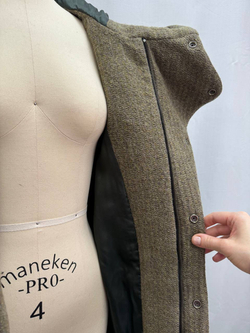 Парка унисекс Шерсть