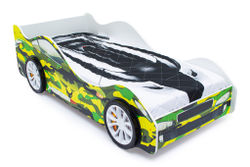 Кровать машина Бельмарко Хаки