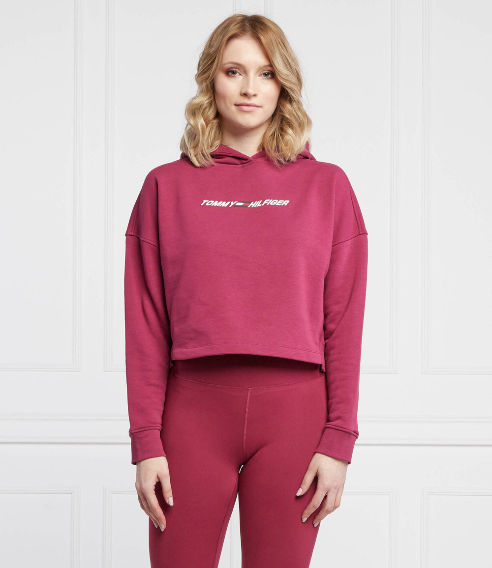 Худи graphic Tommy Sport - бордовый(S10S101130)