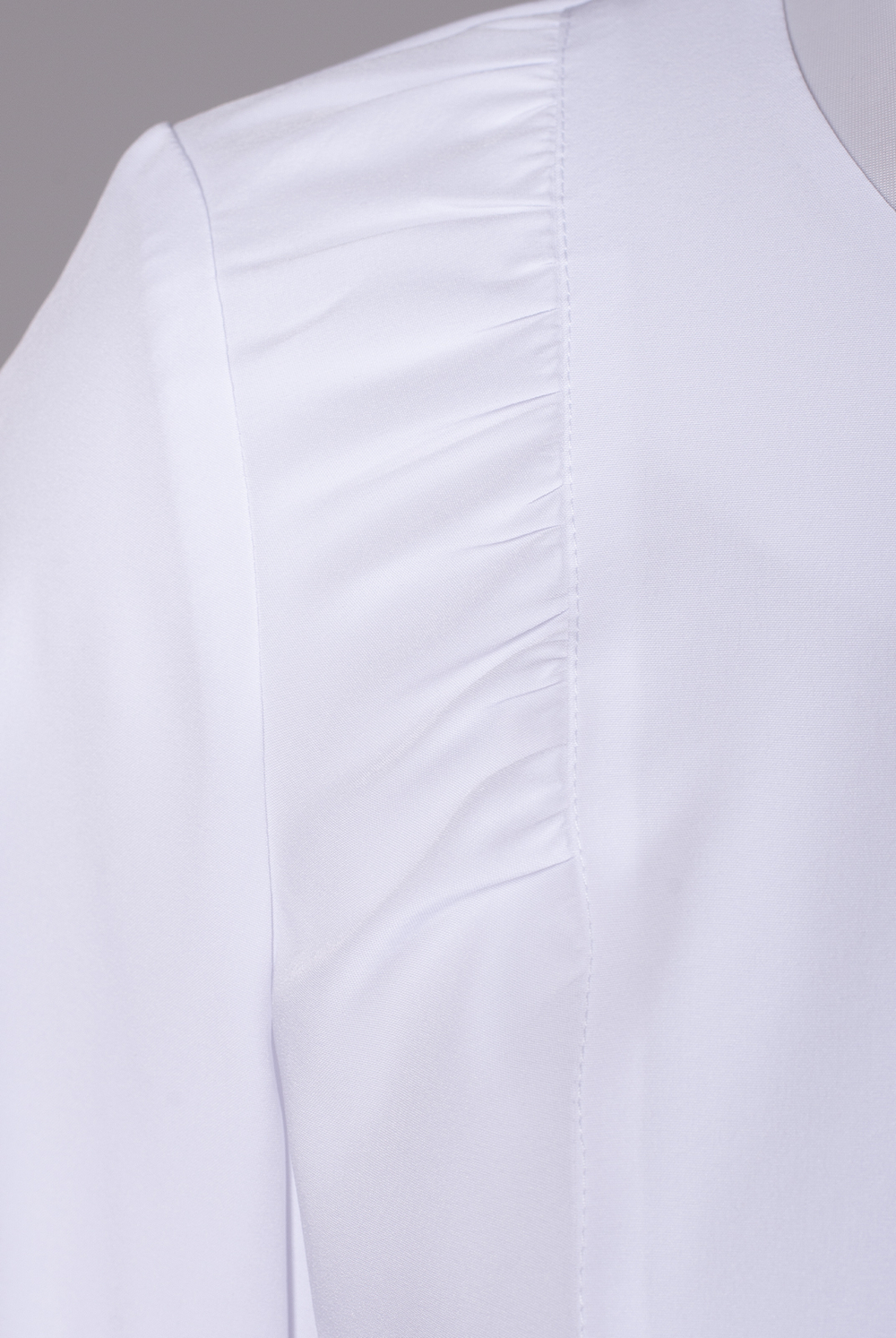 Блузка женская 4075АП, белый #86Бел094075АП