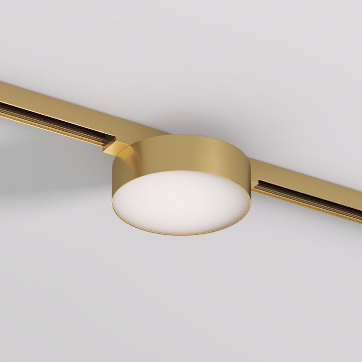 Трековый светодиодный светильник Denkirs Shine Flow DK5762-SB