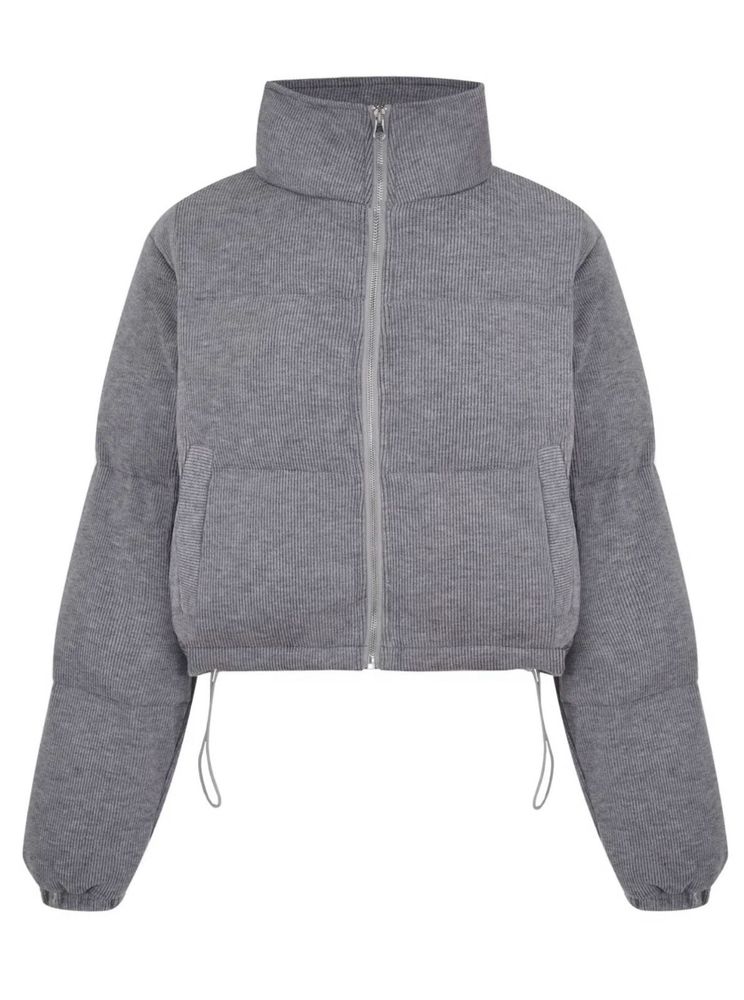 Комплект кардиган на молнии с капюшоном и брюки прямые из кашемира, серый