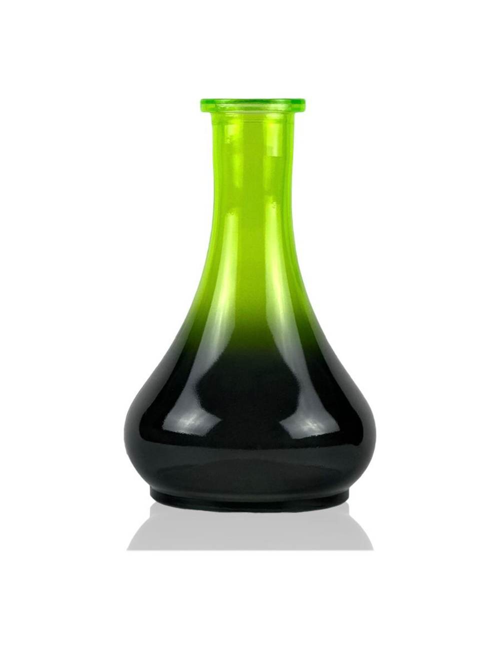 Колба для кальяна hookawell DropS "Black-GreeN" (Черно-салатовая)