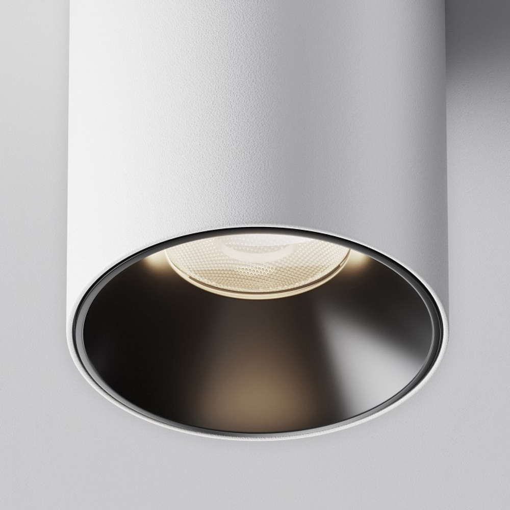 Накладной светильник Maytoni Technical Alfa LED C064CL-12W4K-RD-WB