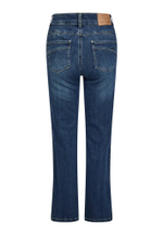 Джинсы Marc Aurel 93211 синие-голубой клеш