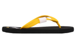 Adidas Eezay Flip Flop Black Yellow Unisex Slippers "Black Yellow"