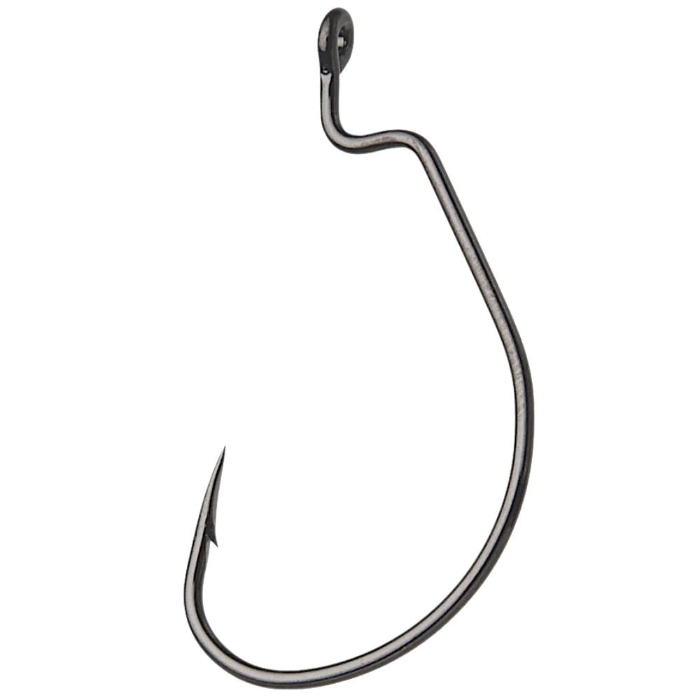 Крючок Офсетный Hanzo Offset Worm Heavy BLN №4/0  5шт OWH-040