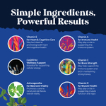 Nature's Craft, жевательные мультивитамины для мужчин, со вкусом апельсина, вишни и клубники, 90 жевательных таблеток