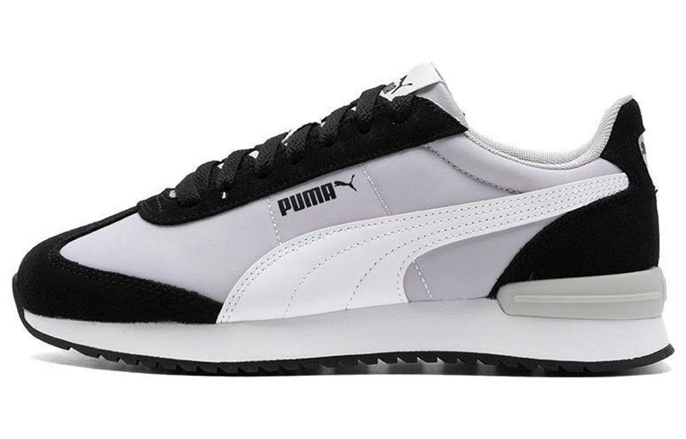 Кроссовки Puma R78 Wind 'Grey Black White' 392899-01
