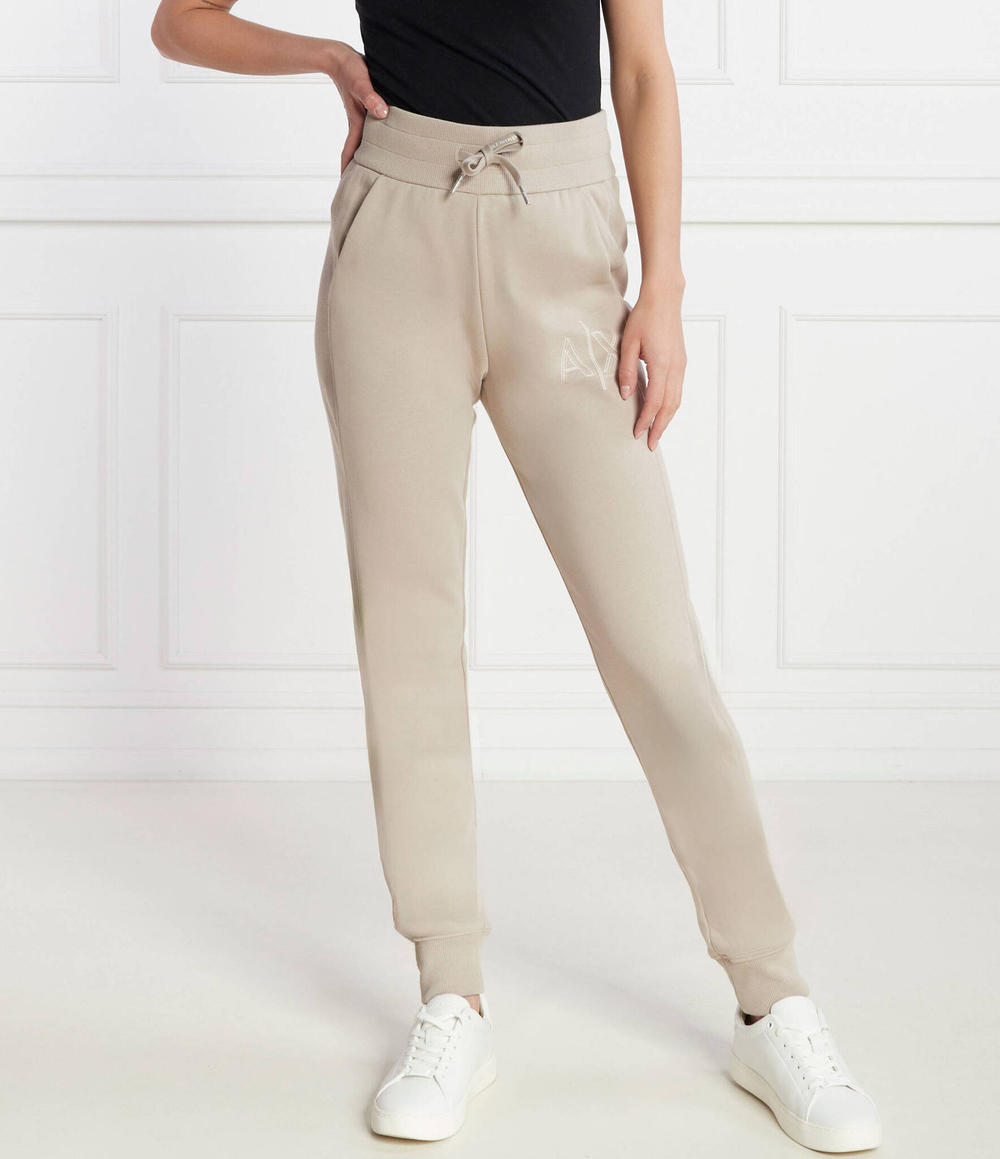 Спортивные штаны Armani Exchange - бежевый(3DYP71 YJEBZ)