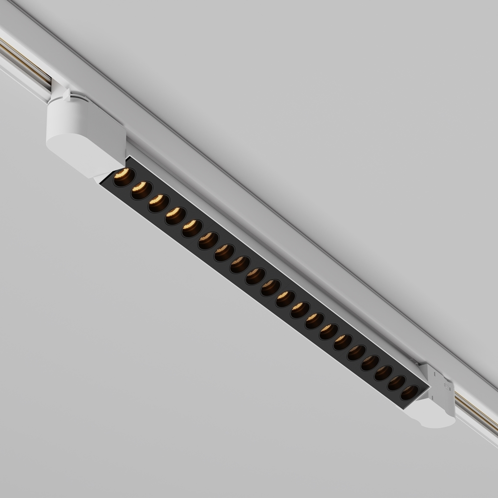 Трековые светильники трёхфазные Points Trinity 2700K 20Вт 30°