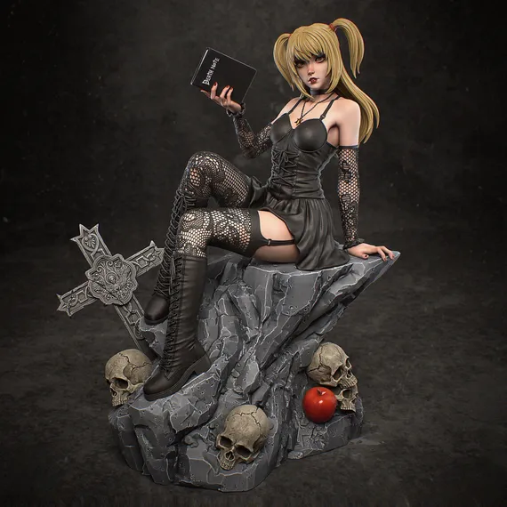 Misa Amane - Death Note