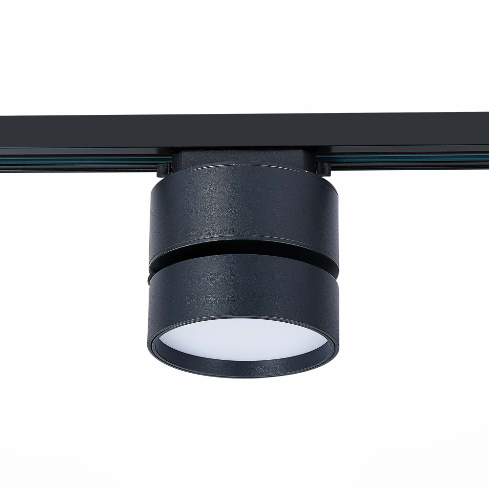 ST651.446.14 Св-к трек. Черный LED 1*14W 4000K 1 100Lm Ra&gt;90 120° IP20 D104xH128 170-240VV Однофазная трековая система