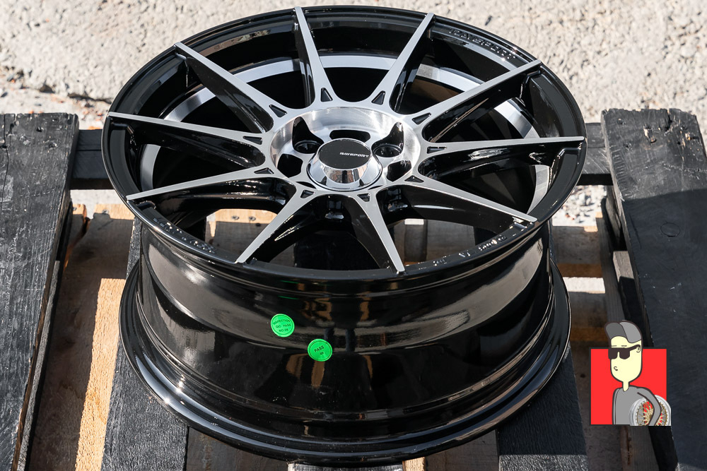 Комплект дисков Rays 15x7 et35 4x100