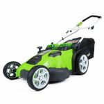 Аккумуляторная газонокосилка Greenworks G40LM49DBК4. 2500207VB.TwinForce, 40v, 49 см, АКБ 4 А·ч и ЗУ