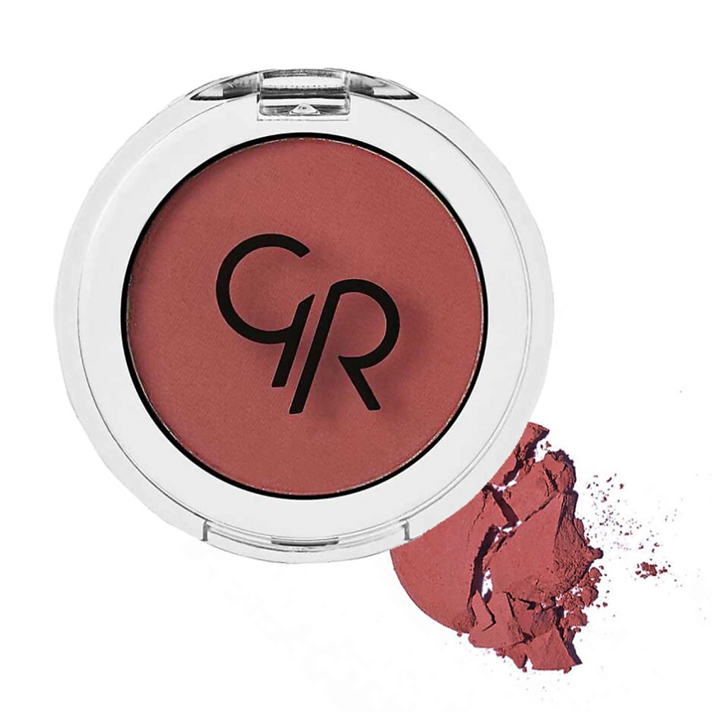 Тени для век Golden Rose Soft color matte mono eyeshadow 2,5 гр