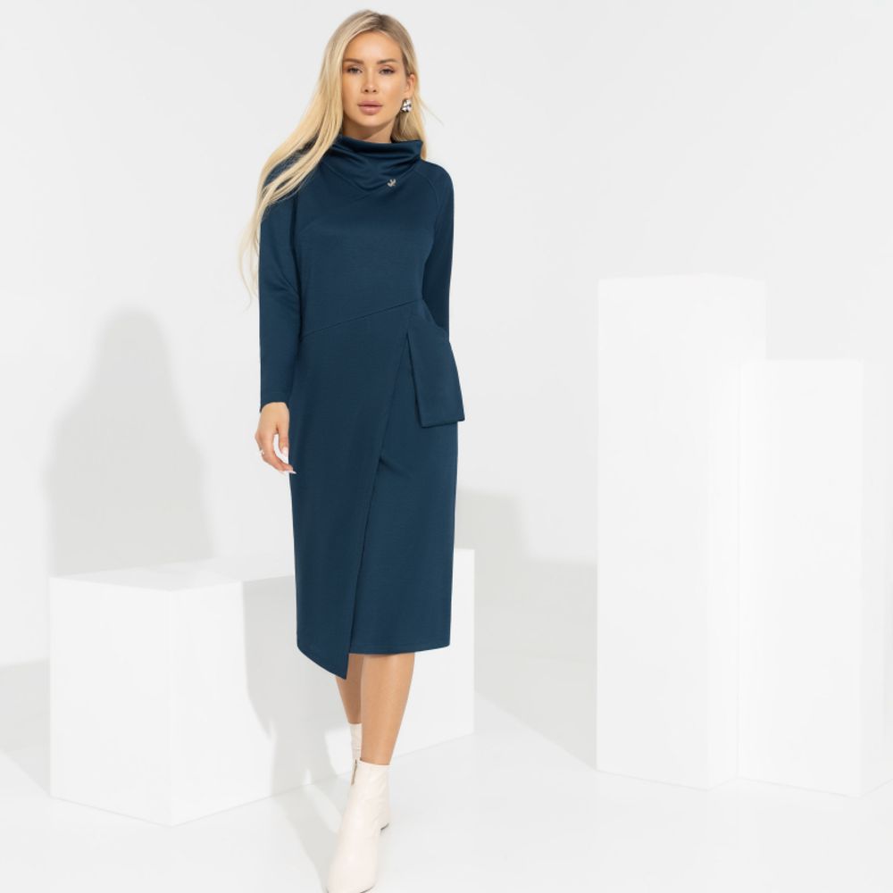 Платье Только ты (прекрасная, с брошкой) Charutti (Акция)