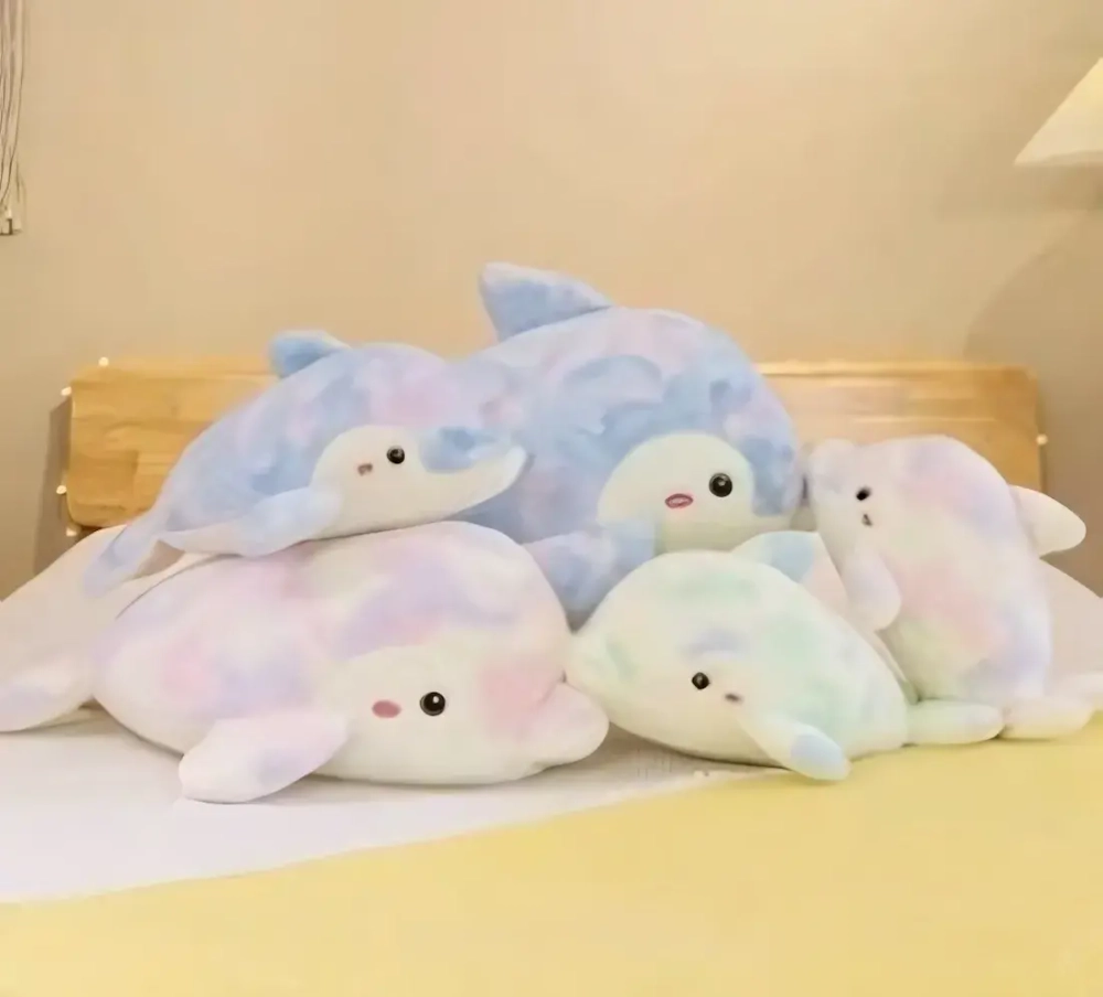 Мягкая игрушка «Дельфинчик Уилли», 50см, в ассортименте