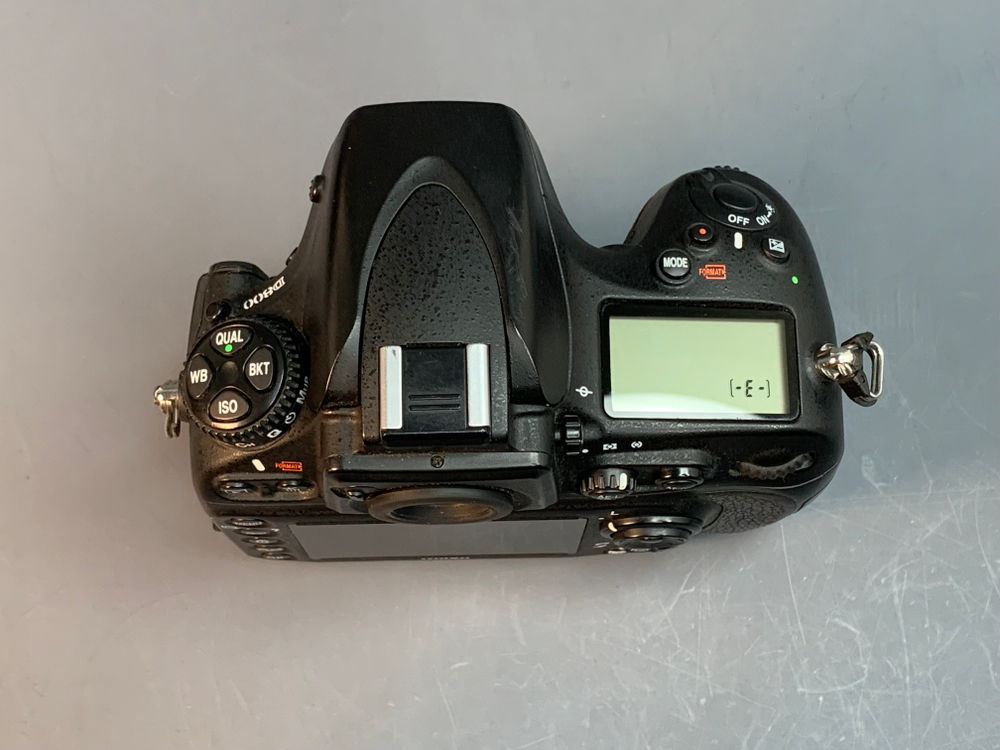 Nikon D800 60.500 Кадров