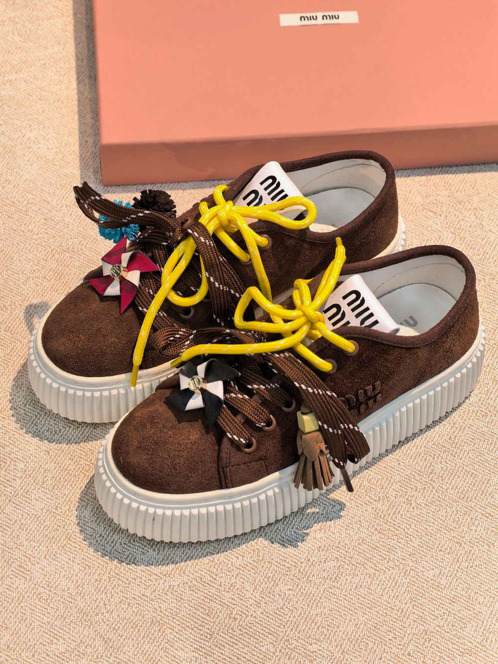 Кеды Miu Miu