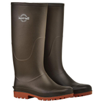 MONTBELL Waterproof Abrasion Resistant Waterproof And Wear resistant Knee High Rain Boots Women"s Brown