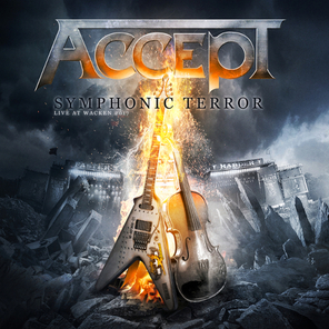 Accept / Symphonic Terror Live At Wacken (RU)(2CD+DVD)