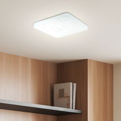 Светильник потолочный светодиодный ЭРА Классик без ДУ SPB-6-18 Nancy S 18Вт 4000K квадратный | Светильники SPB-6 без ДУ