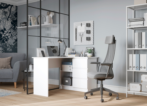 МС Мори Стол МС-16 универсальный (МП/3) Белый