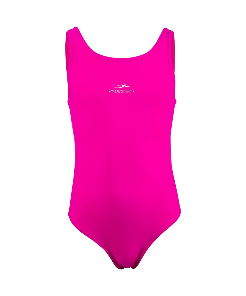 Купальник для плавания Zina Pink, полиамид, детский