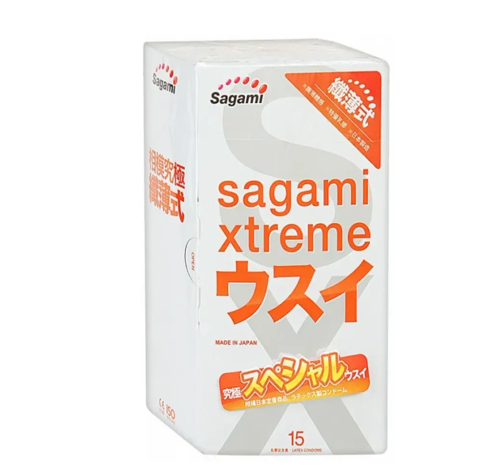 Презервативы Sagami Xtreme 0.04 mm 24шт