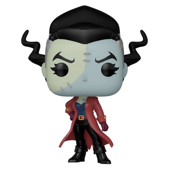 Фигурка Funko POP! TV DC Creature Commandos The Bride (1478) 81030 / Фигурка Фанко ПОП! по мотивам мультсериала "Монстры-коммандос", Невеста