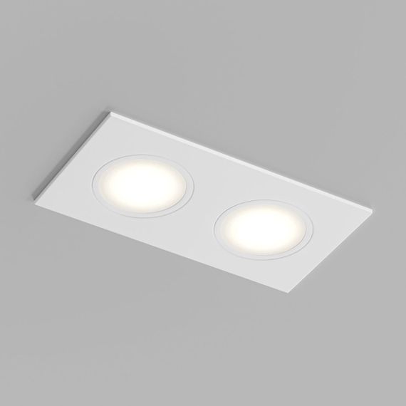 Встраиваемый светильник Denkirs Port DK3112-WH