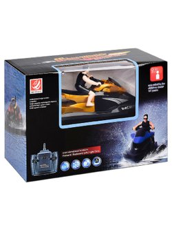 Детская игрушка Водный скутер на радиоуправлении, 27MHz