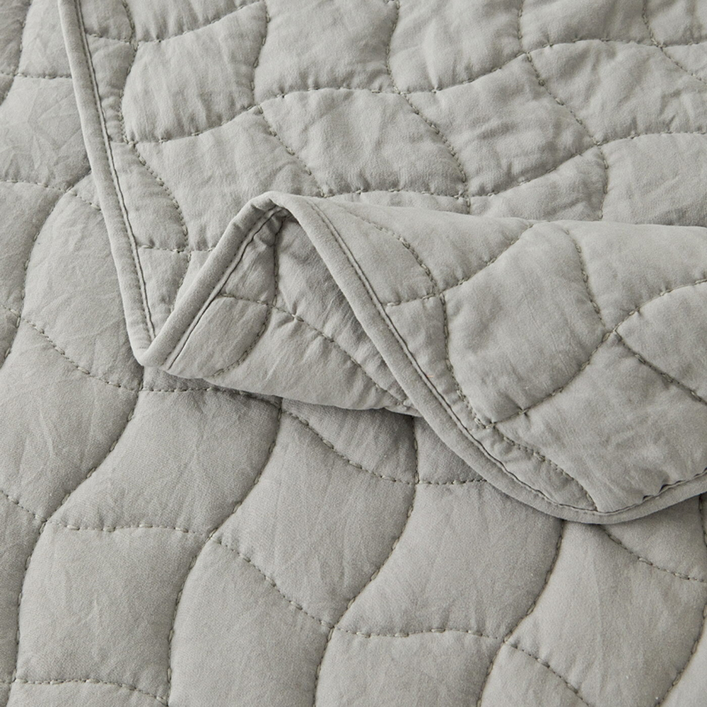 Покрывало 160x220 Sofi De MarkO Минелла серое