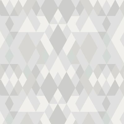 Cozy room interior. geometric pattern