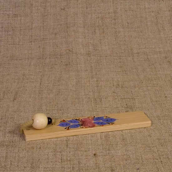 Колотушка МАСТЕРСКАЯ СЕРЕБРОВА с росписью