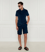 Поло Tommy Hilfiger - темно-синий(MW0MW30770)