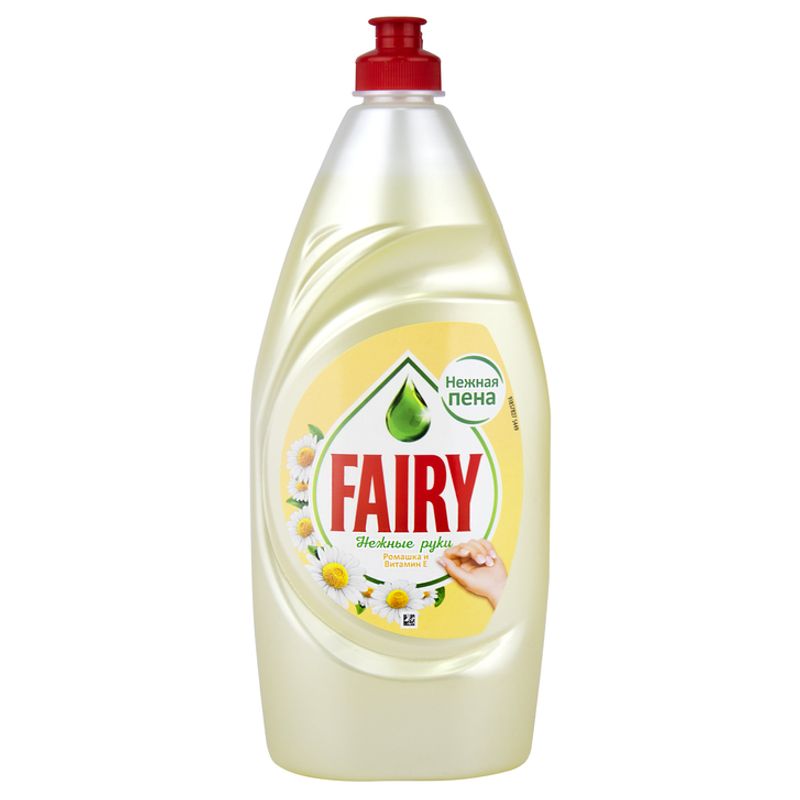 Средство для посуды FAIRY Нежные руки Ромашка и витамин Е 1 350 мл