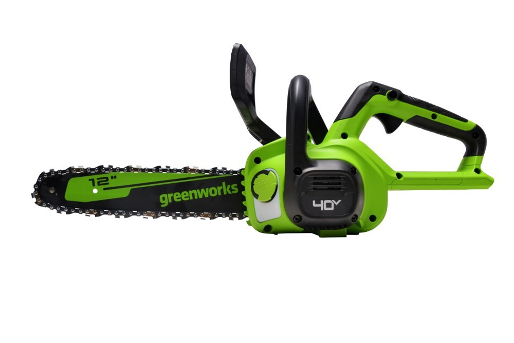 Пила аккумуляторная 40V Greenworks G40CS30II 30см без АКБ и ЗУ