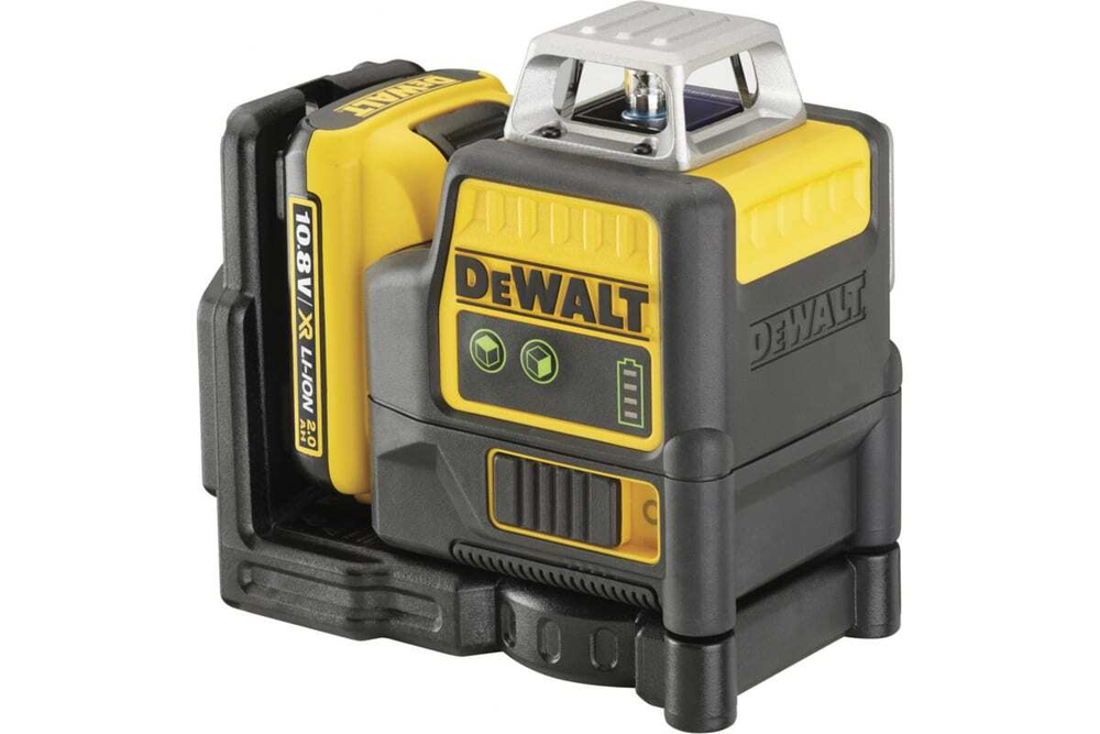 Лазерный уровень с зеленым лучом DEWALT DCE0811D1G
