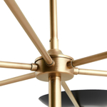 Люстра GRIFFITH TWO TIERED Arteriors арт.DLC20