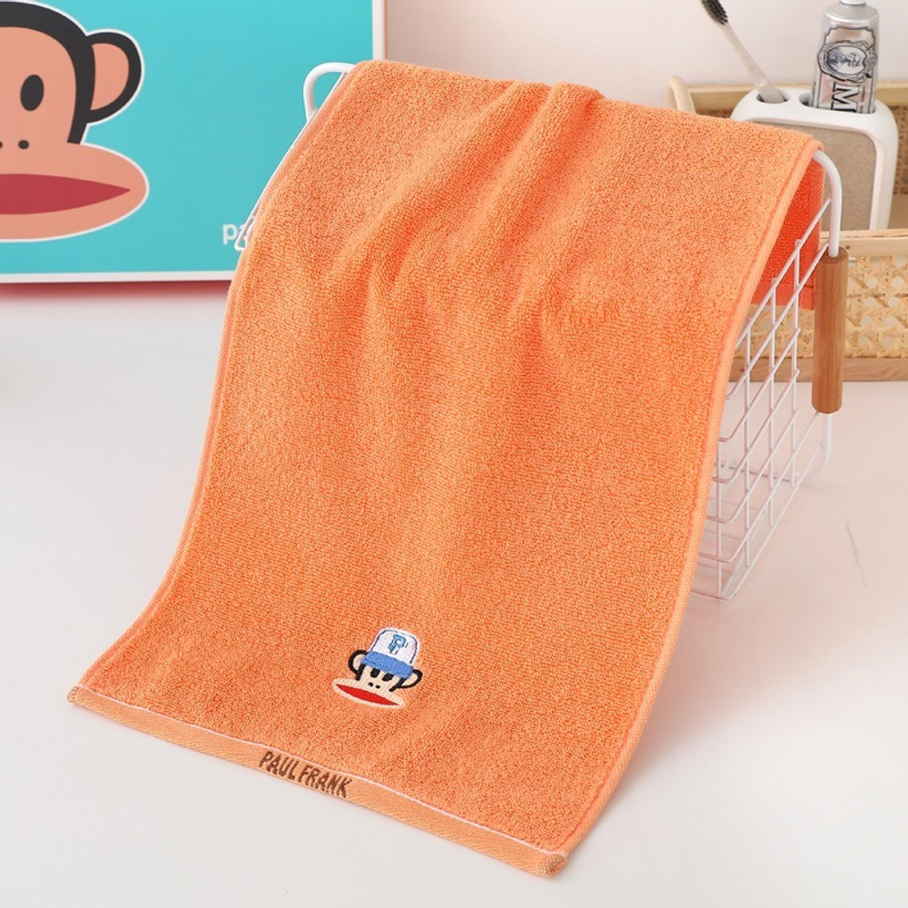 Подарочный набор полотенец из 100% хлопка Paul Frank (Orange)