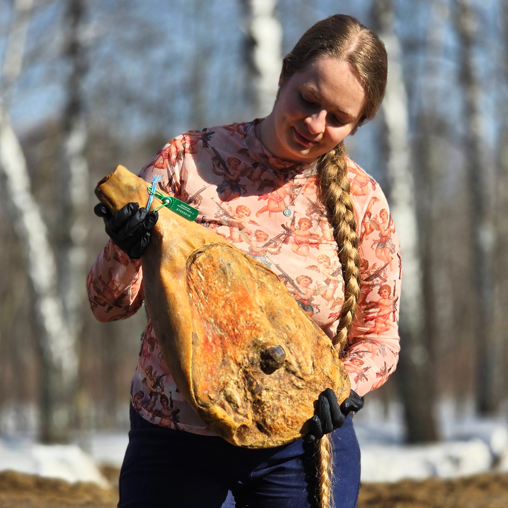Сибирский хамон "Царь" 19 месяцев