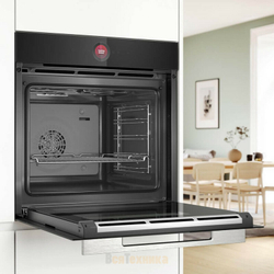 Встраиваемый электрический духовой шкаф Bosch HBG7341B2