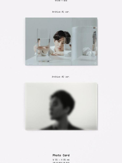 Альбом EXO Suho - Self-Portrait 1st Solo Mini Album RANDOM Version