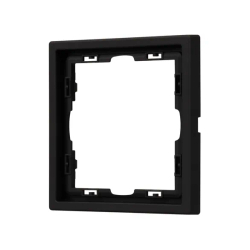 Рамка пластиковая FRM-NOBE-SFPL-1-BK (Arlight, -) 054212