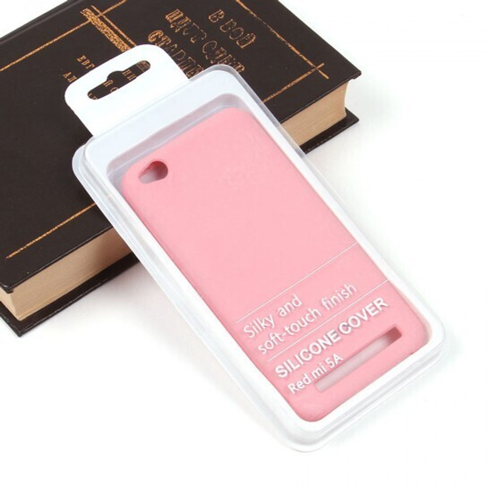 Панель Soft Touch для Xiaomi Redmi 5A, 007001 Античный белый