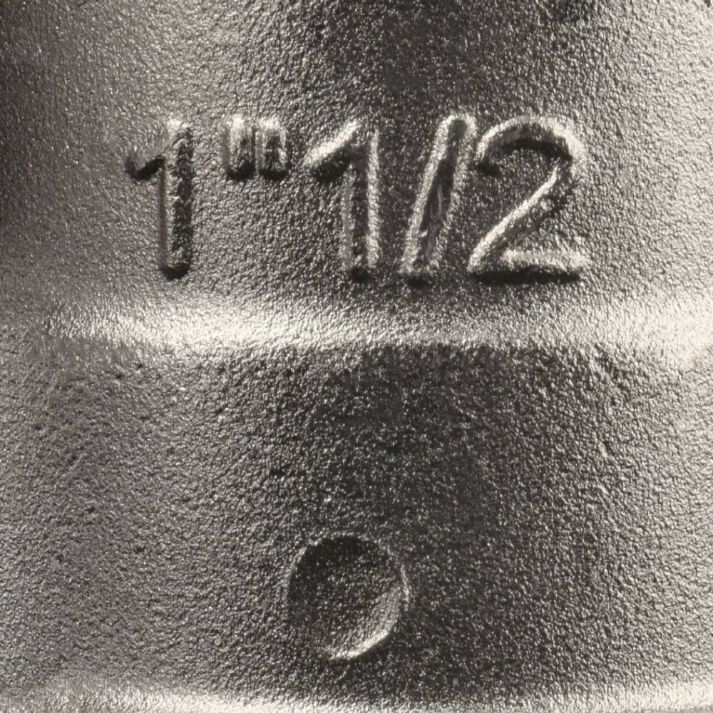 Угольник ВВ никелированный 1"1/2 STOUT