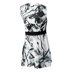 Женская теннисное платье BIDI BADU Jala Tech 2in1 Dress Special Edition Women - Black, White