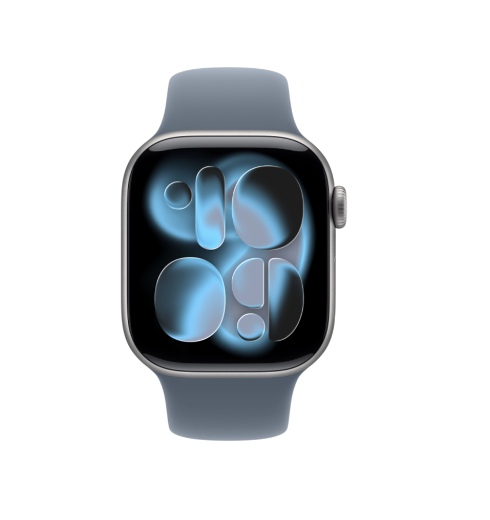 Умные часы Apple Watch Series 11 42mm Space Gray Al Black SB S/M GPS (MEUG4)